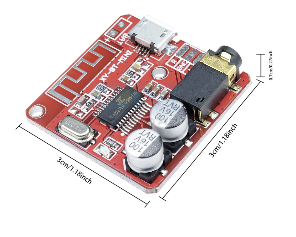 Плата MP3 Bluetooth 4.1 стерео плеєр декодер