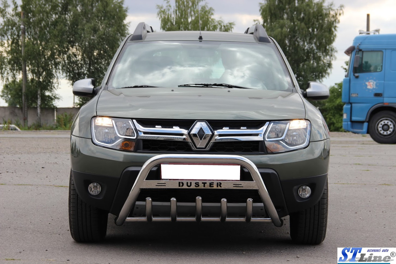 Кенгурятник Renault Sandero Stepway (12+) Защита Переднего Бампера ...