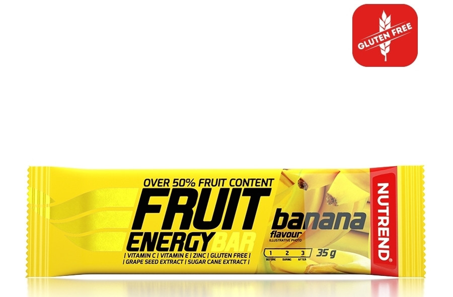 Nutrend Fruit Energy Bar 35g - фото 3 - id-p42630211