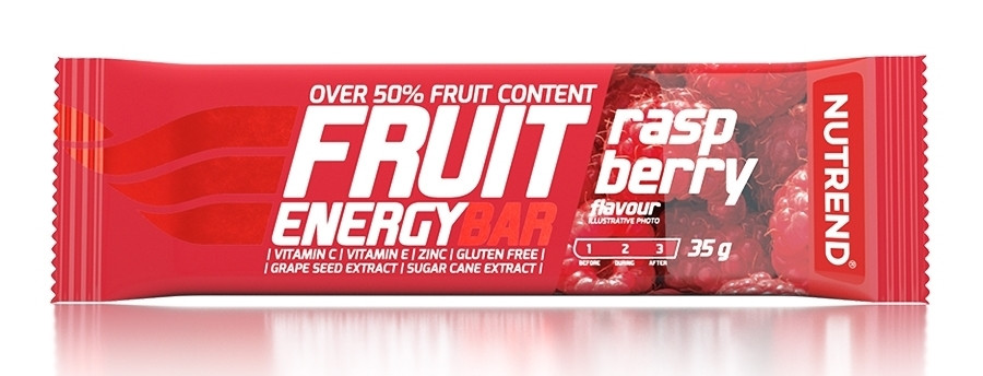 Nutrend Fruit Energy Bar 35g - фото 1 - id-p42630211