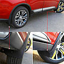 Бризковики MGC Mitsubishi Outlander Міцубісі Аутлендер 2015-2021 р. в. комплект 4 шт MZ380689EX, MZ380697EX, фото 8