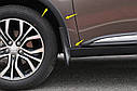 Бризковики MGC Mitsubishi Outlander Міцубісі Аутлендер 2015-2021 р. в. комплект 4 шт MZ380689EX, MZ380697EX, фото 7