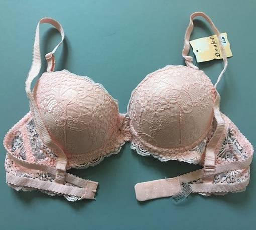 Donafen push-up бюстгальтер рожевий