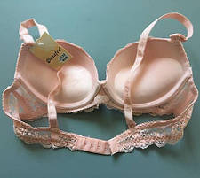 Donafen push-up бюстгальтер рожевий, фото 2