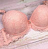 Donafen push-up бюстгальтер рожевий, фото 8