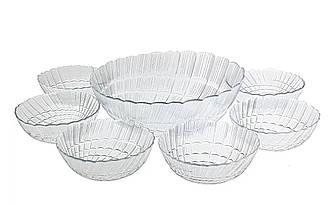 Набір салатників Ø226+6х120мм Atlantis 97934 (7шт)