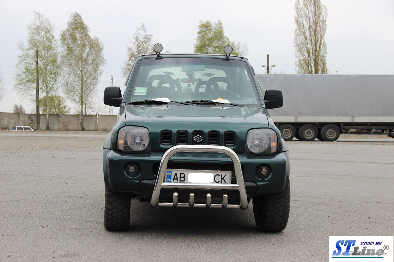 Кенгурятник Toyota Prado 120 (02-09) Защита Переднего Бампера ...