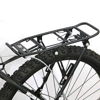 Велосипедний багажник "Розсувний" 24-29" алюмінієвий