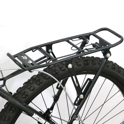 Велосипедный багажник "Раздвижной" 24-29" алюминиевый - фото 1 - id-p537640313