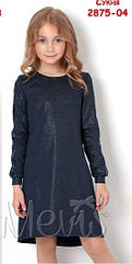 Плаття для дівчаток із лампасами з паєток tm Mevis 2875 Розміри 122