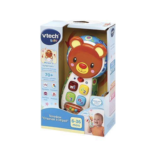 Дитячий телефон Відповідай і грай Vtech 80-502726