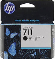 Картридж HP 711 Black 80ml (CZ133A) для DesignJet 120/ 520/ 525/ 530