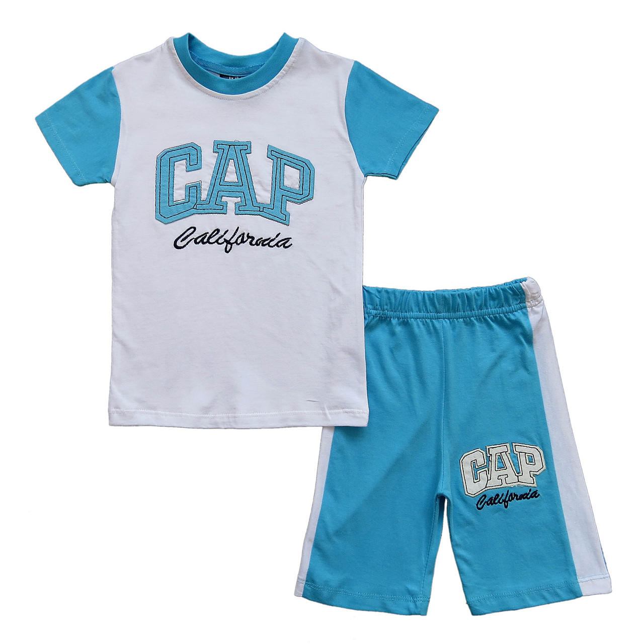 Летий костюм Gap для хлопчика. 1, 3 роки, фото 1