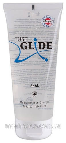 Just Glide Anal 200 ml, фото 1