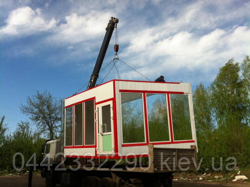 Перевезення маф, павільйонів, кіосків, рундуків, фото 1