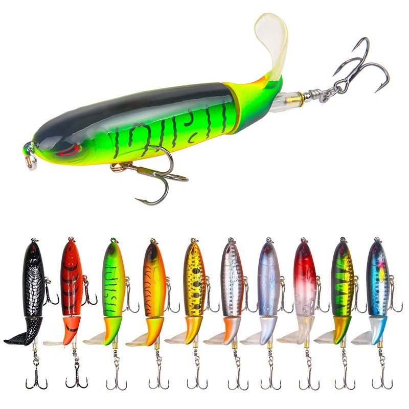 Воблер Whopper Plopper, довжина 10 см, вага 13 г, фото 1