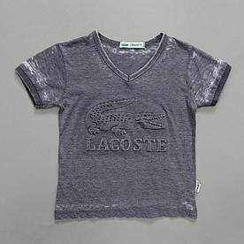 Футболка Lacoste для хлопчика. 8, 10 років