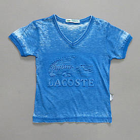 Футболка Lacoste для хлопчика. 6, 8 років