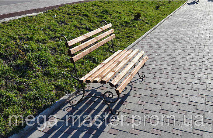 Купить Скамейка садовая 2 м, цена 2023.52 ₴ — Prom.ua (ID#72740206)