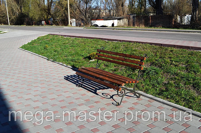 Купить Скамейка садовая 2 м, цена 2023.52 ₴ — Prom.ua (ID#72740206)