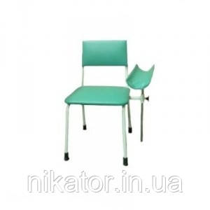 Стілець донорський з одним підлокітником СД-1, фото 1