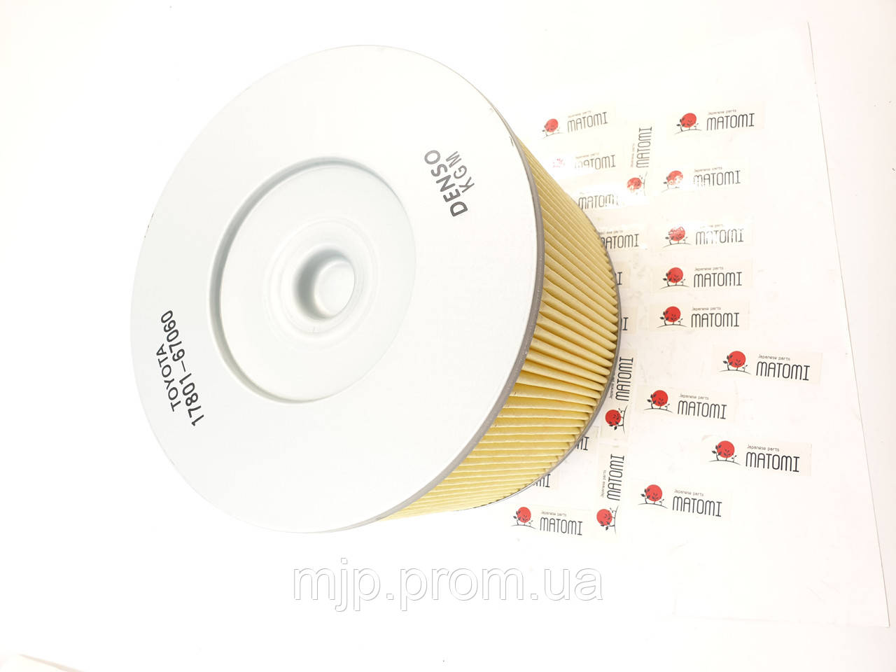 Фільтр повітря MATOMI F1718 17801-67060, 17801-30030, 17801-67030, 17801-67060, 17801-67080, фото 1