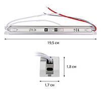 Блок питания OEM DC12 24W 2А LTR-24 stick