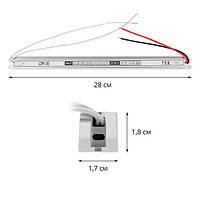 Блок питания OEM DC12 36W 3А LTR-36 stick