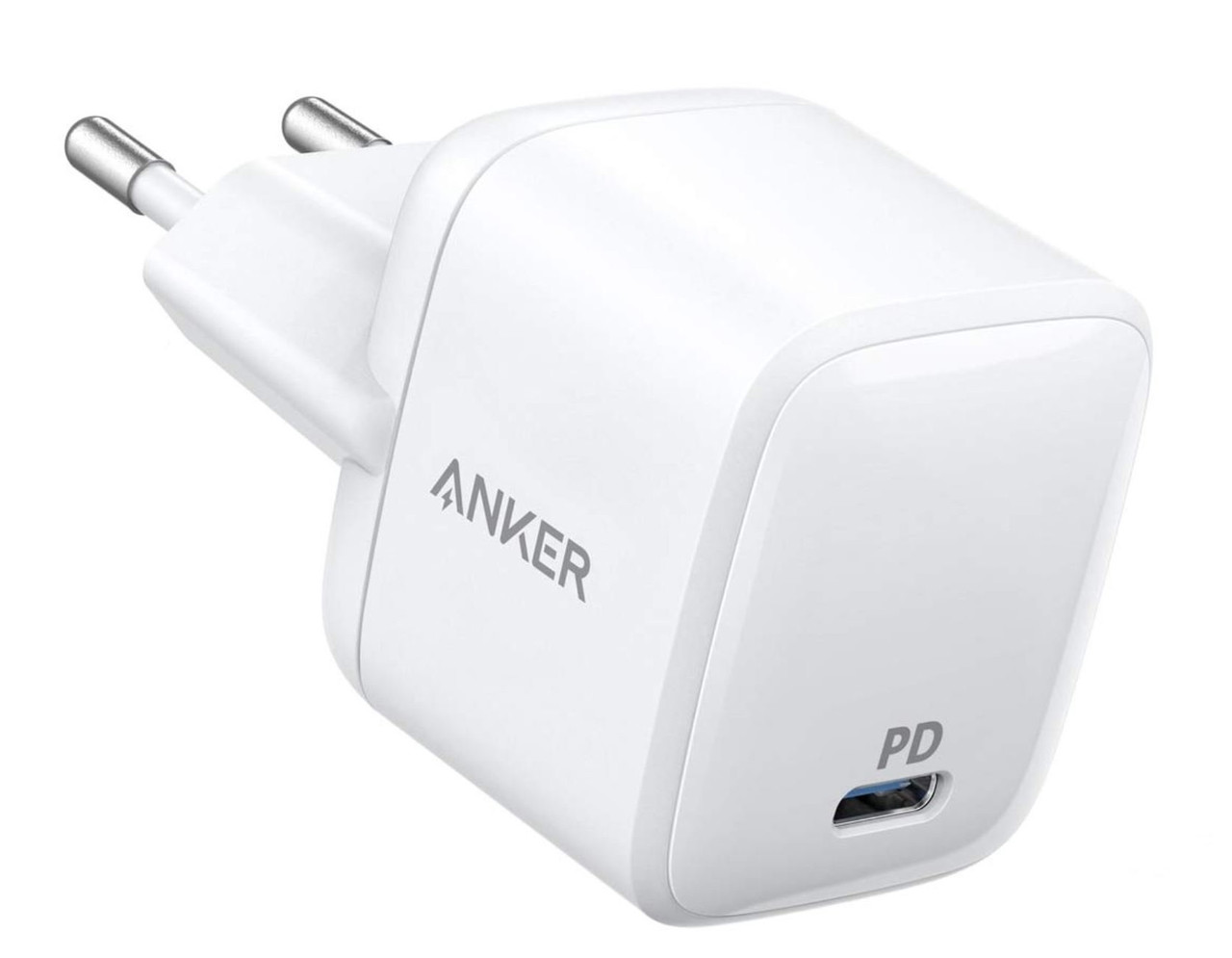 Мережевий зарядний пристрій Anker PowerPort Atom PD1 30W PD Ultra Compact white