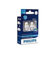 Philips X-treme vision LED T10 (W5W) 4000K