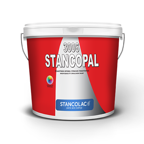 Фарба інтер'єрна акрилова Stancopal 3006 Stancolac (Станколак) (9 л) Безплатна колорування!