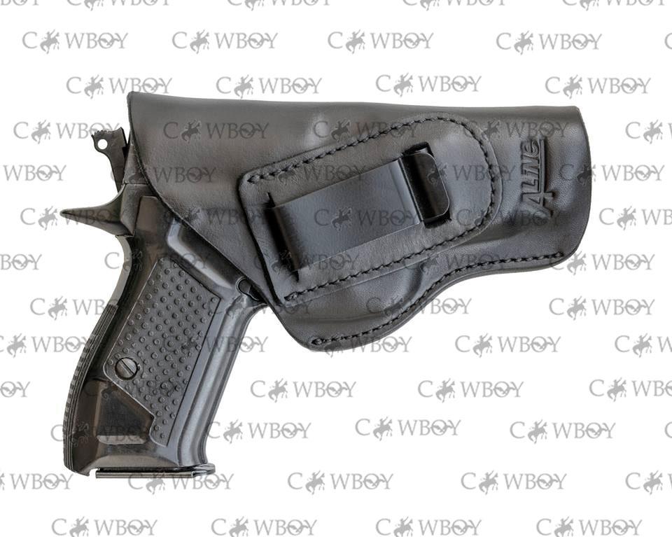 A-line поясна кобура К1 для Форт-12 внутрішньобрючна шкіряна, фото 1