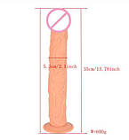 Фалоїмітатор великих розмірів 35 см, фото 2