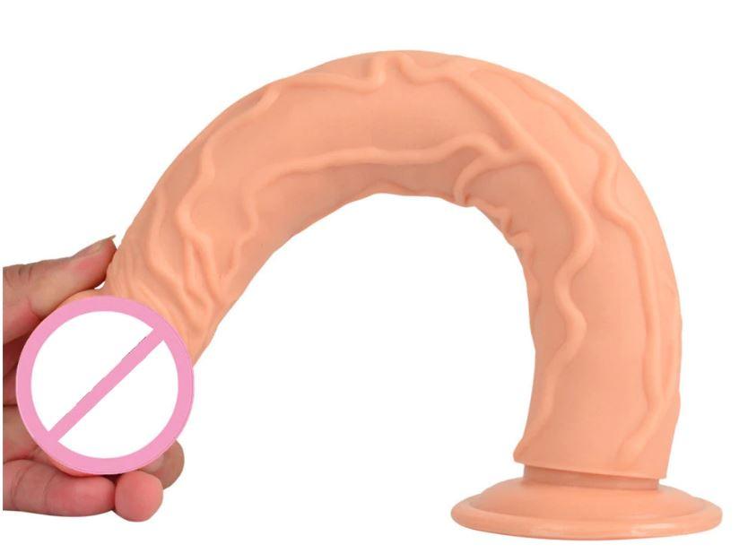 Фалоїмітатор великих розмірів 35 см, фото 1