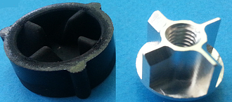 Комплект муфти (нова версія) IB4000816 / IB210081 для блендерів Sirman Dragone, Saturno X