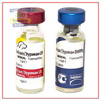 Вакцина Eurican DHPPI2+LR (Эурикан ДШППИ2+ЛР) - 1 доза