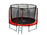 Батут із внутрішньою сіткою Tima Sport Jumpi 14 FT 430/435 см., фото 6