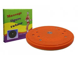 Масажний диск  здоров"я з магнітами Massage Figure Twister FI-4589