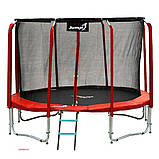 Батут для дітей із захисною сіткою Jumpi Premium 10FT 312 см., фото 6
