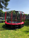 Батут із внутрішньою сіткою Tima Sport Jumpi 14 FT 430/435 см., фото 7
