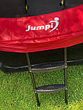 Батут для дітей із захисною сіткою Jumpi Premium 10FT 312 см., фото 4