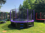 Професійний батут посилений Jumpi Time Sport 10FT 310/312 см. Подвійні ноги!, фото 7