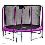 Дитячий батут для дому Jumpi Premium 10FT 312 см. із внутр. сіткою, фото 4