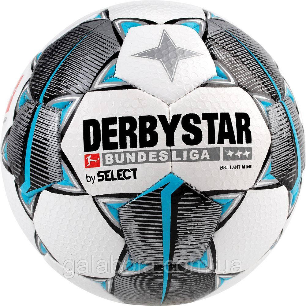 М'яч футбольний для дітей SELECT DERBYSTAR BUNDESLIGA BRILLANT MINI (розмір 2)