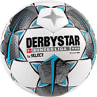 Мяч футбольный для детей SELECT DERBYSTAR BUNDESLIGA BRILLANT MINI (размер 2)