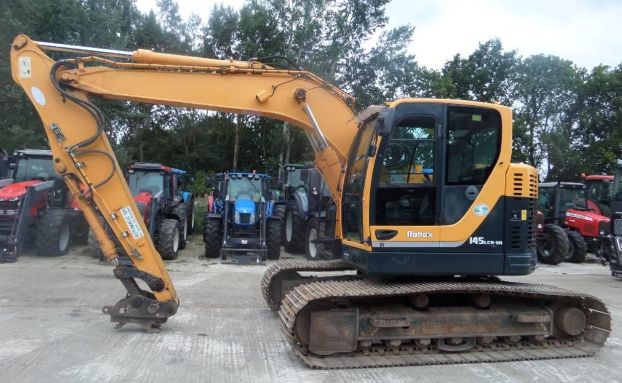 Гусеничний екскаватор HYUNDAI ROBEX 145 LCR-9 A1 2014 р. в., фото 1