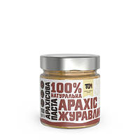 Арахісова паста з журавлиною 180 г
