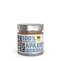 Арахісова паста кранч із шоколадом 180 г