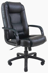 Крісло офісне Челсі пластик підлокітники рич механізм Tilt екошкіра Флай-2230 (Richman ТМ)