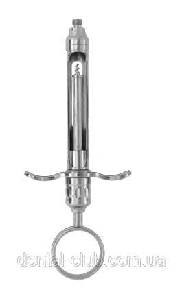 Карпульний Шприц аспіраційний, INOX, EU, Medesy 4942/1